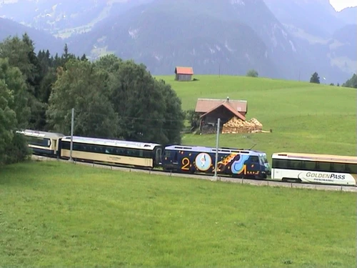 24 Aug 2002 · Switzerland: Day 7 Château d'Oex to Leissigen YH